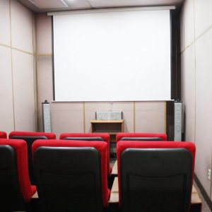 성북마을미디어지원센터 작은 영화상영관