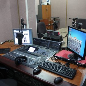 성북마을미디어지원센터 제2 녹음부스