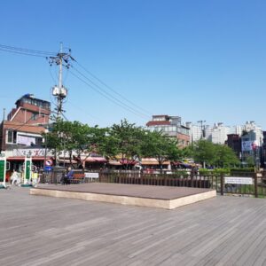 성북천 분수광장(분수마루)